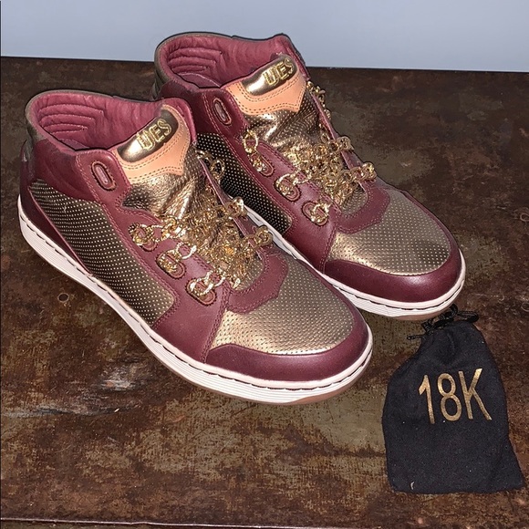 Upper Echelon Shoes SENI High Tops - Picture 1 of 7